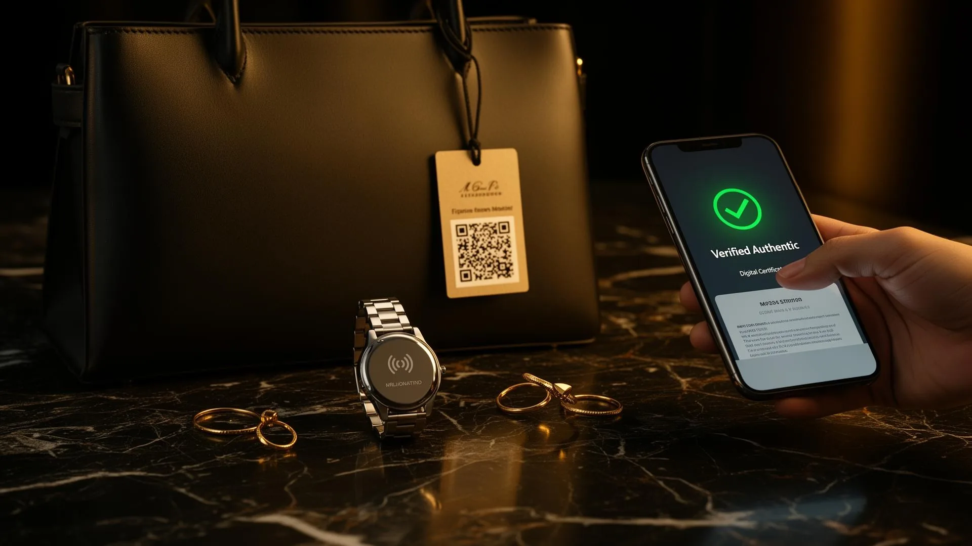 Luxury Goods Authentication with Cryptographic NFC — SmartLinks guide on Industry Guides