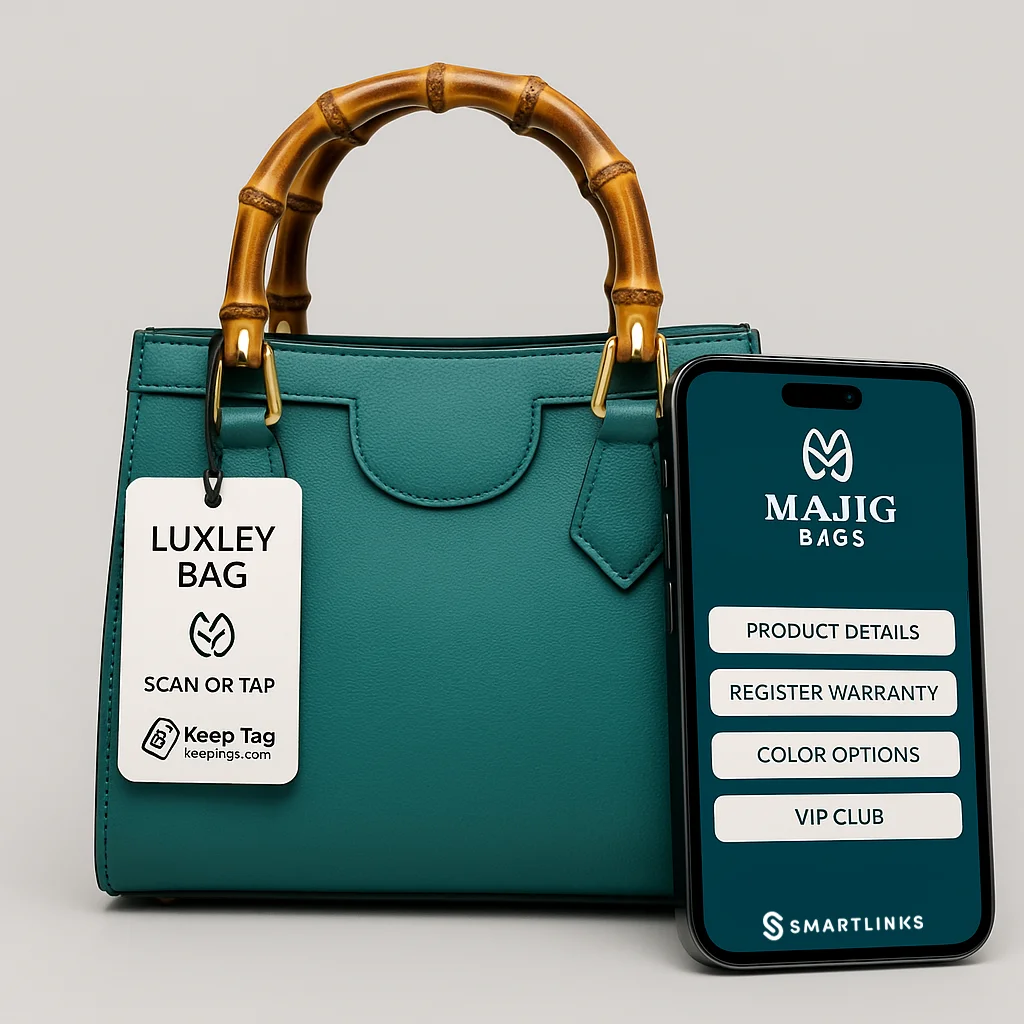 SmartLinks for Luxury Goods