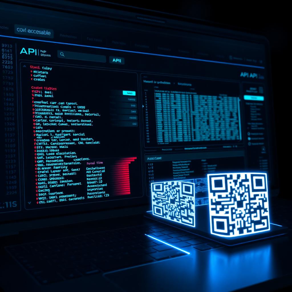 SmartLinks print partner API dashboard — programmatic dynamic QR code generation for connected packaging at scale