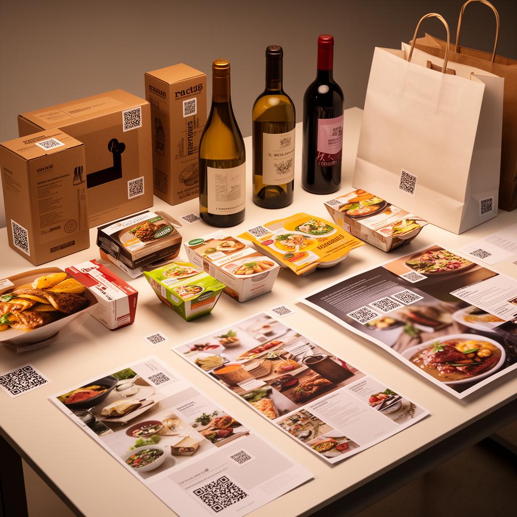 Printed packaging, labels and tags with SmartLinks dynamic QR codes across food, beverage and apparel use cases