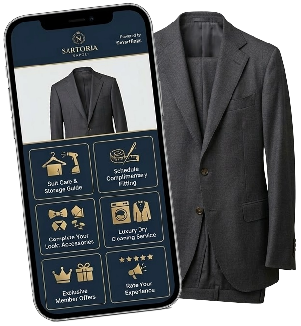 SmartLinks connected product platform — illustrative product imagery