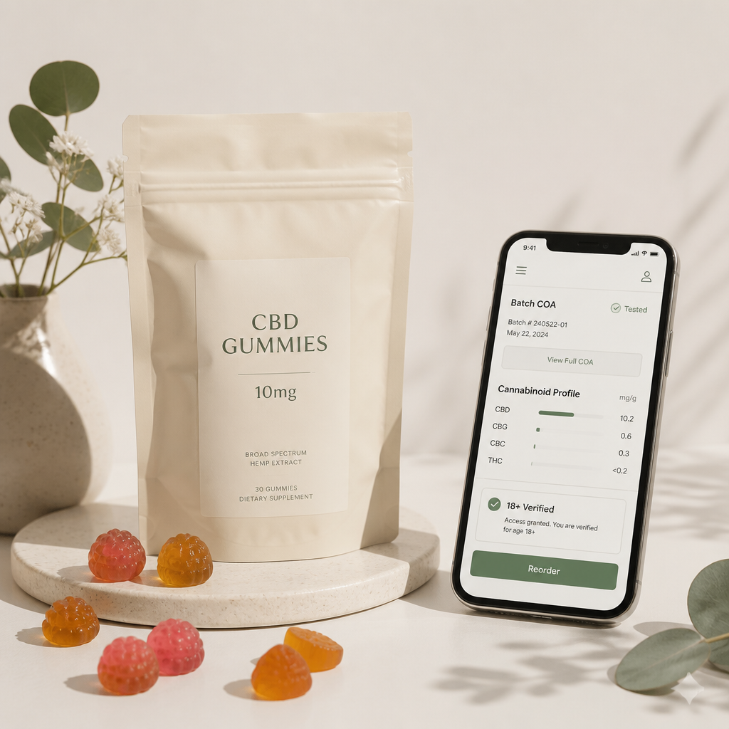 SmartLinks connected product platform — illustrative product imagery