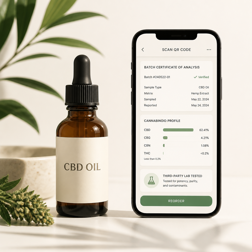 SmartLinks connected product platform — illustrative product imagery