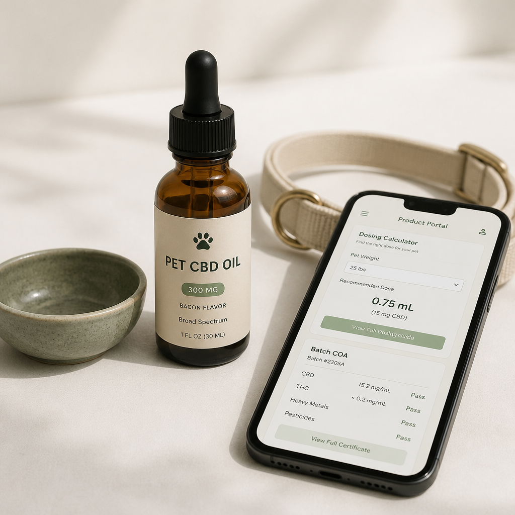 SmartLinks connected product platform — illustrative product imagery