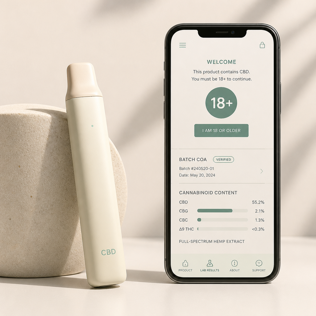 SmartLinks connected product platform — illustrative product imagery