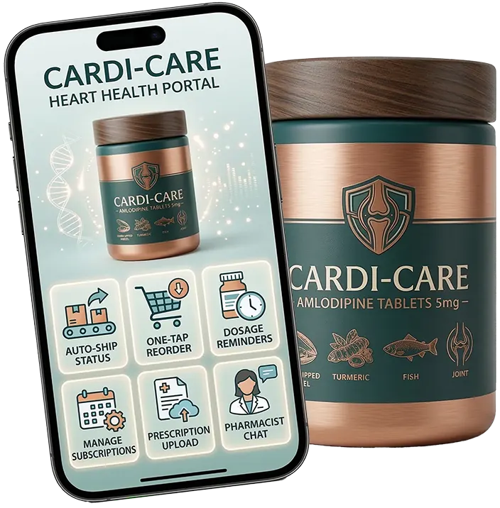 SmartLinks connected product platform — illustrative product imagery