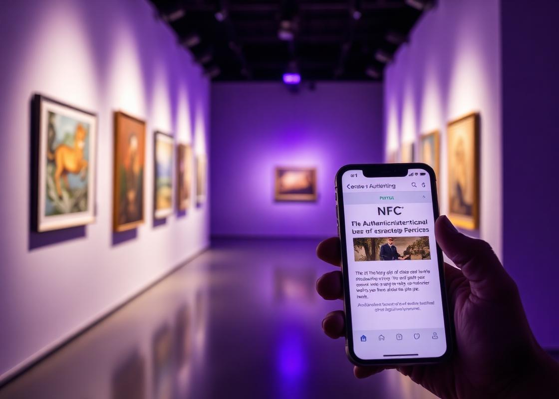 Every Artwork Tells Its Own Story. — SmartLinks connected product illustration