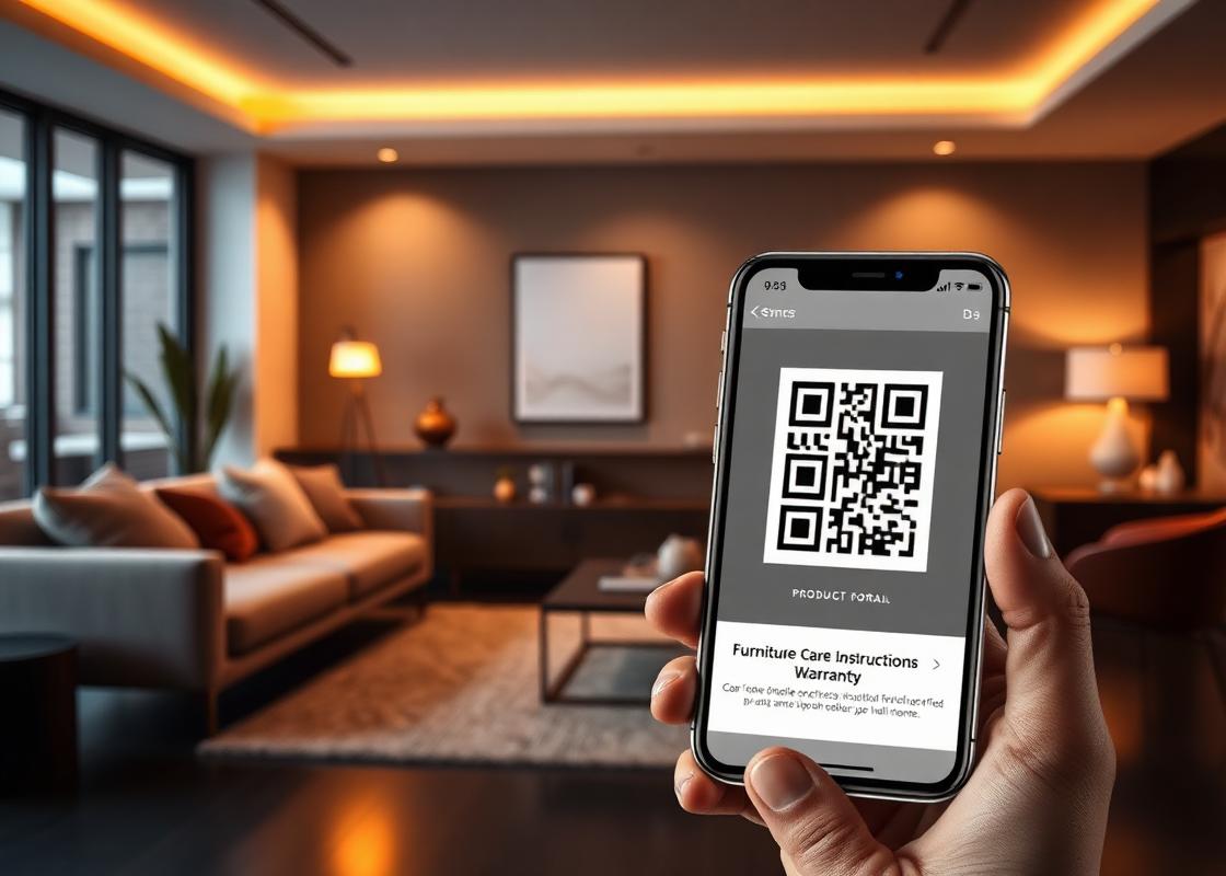 SmartLinks connected product platform — illustrative product imagery