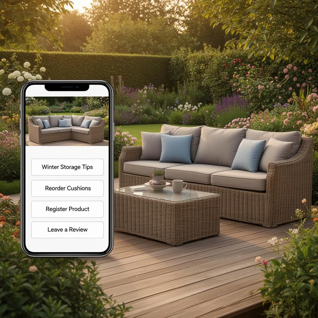 SmartLinks connected product platform — illustrative product imagery