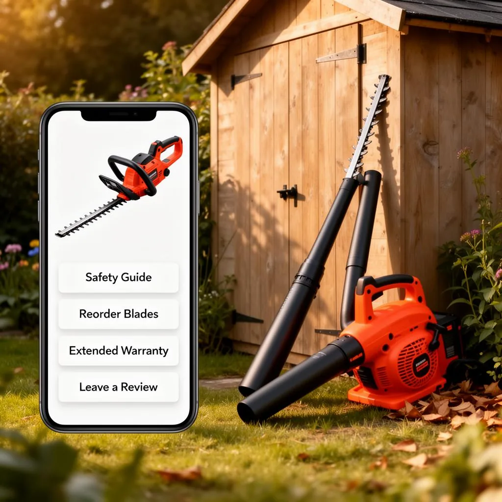 SmartLinks connected product platform — illustrative product imagery