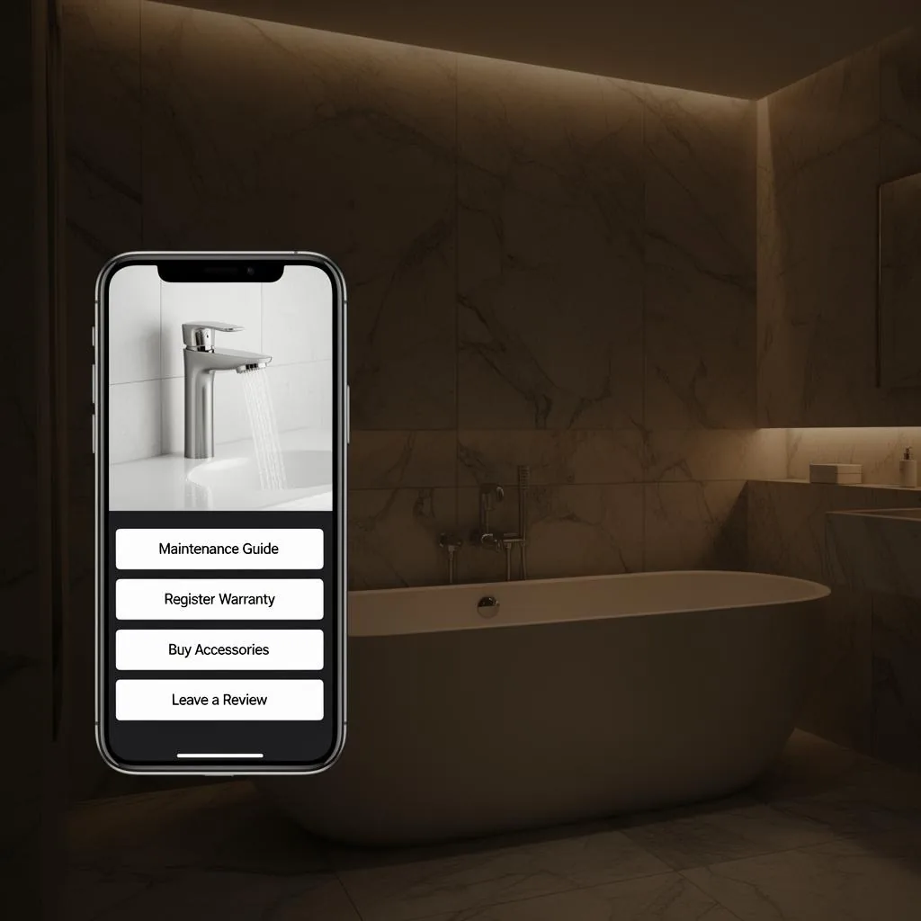 SmartLinks connected product platform — illustrative product imagery