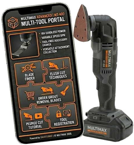 SmartLinks digital product passport for multi-tool