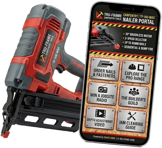 SmartLinks digital product passport for nail gun