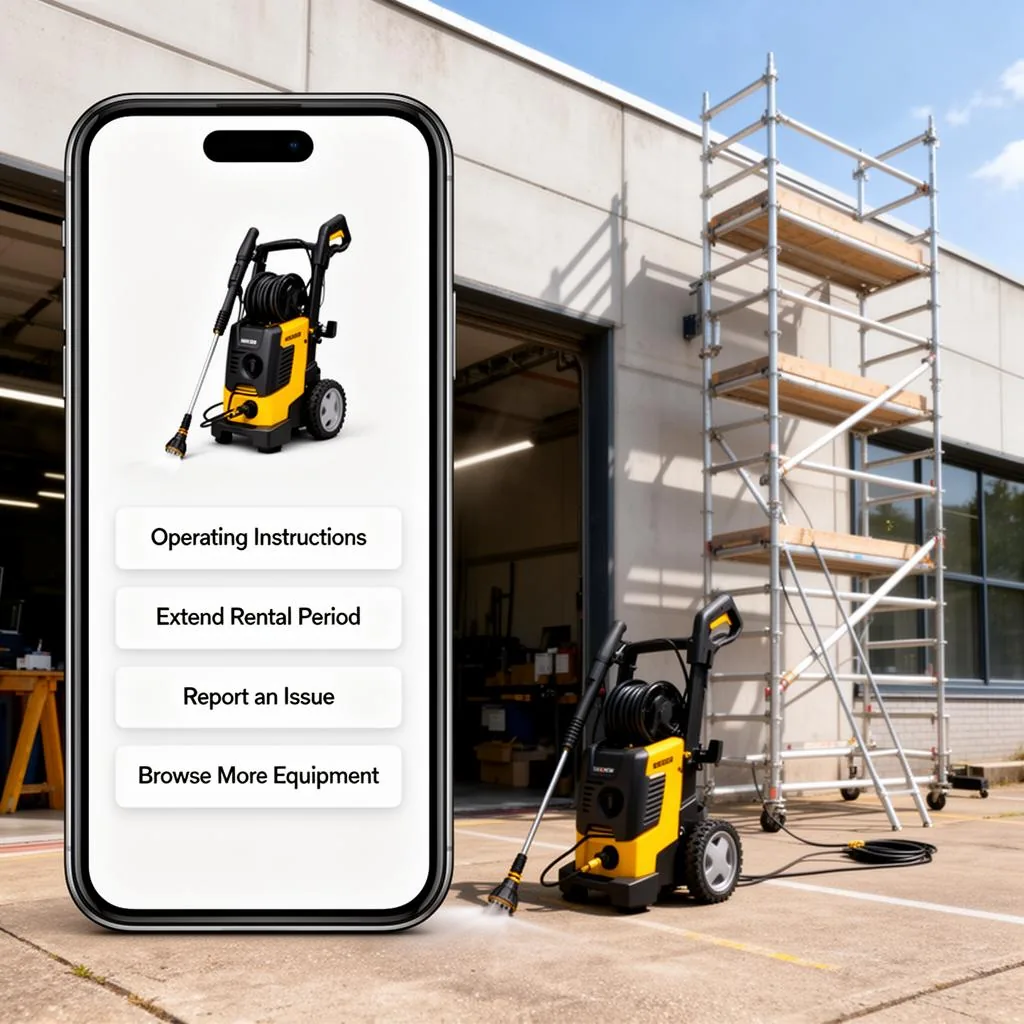 SmartLinks connected product platform — illustrative product imagery