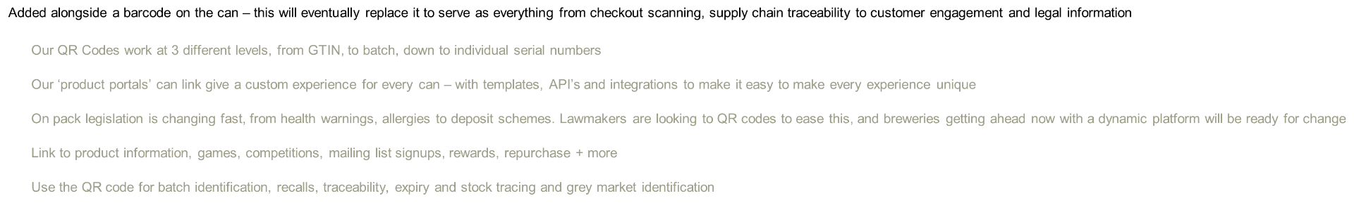 Unbreakable Authentication — SmartLinks