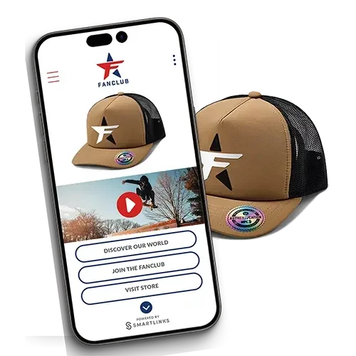 Authentic Sports Merchandise — SmartLinks