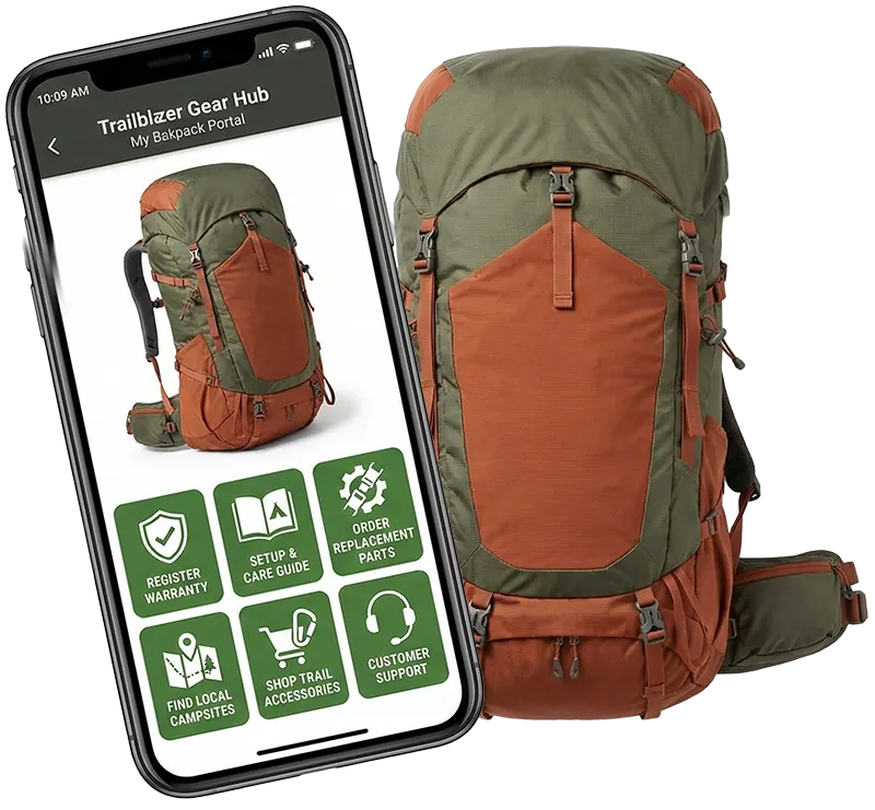 Turn Every Piece of Camping Gear Into a Point of Sale — SmartLinks
