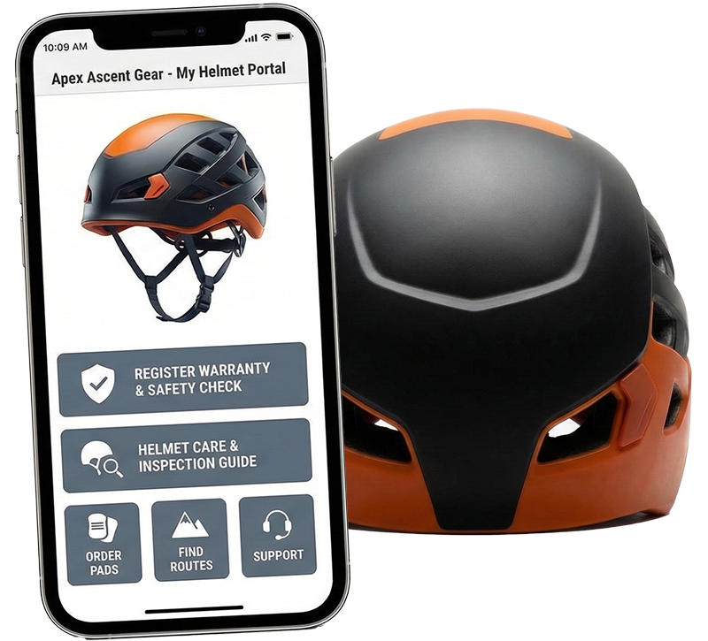 Turn Every Harness, Rope & Carabiner Into a Point of Sale — SmartLinks