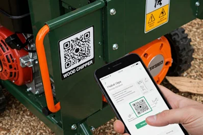 Industrial Digital Solutions — SmartLinks connected product illustration