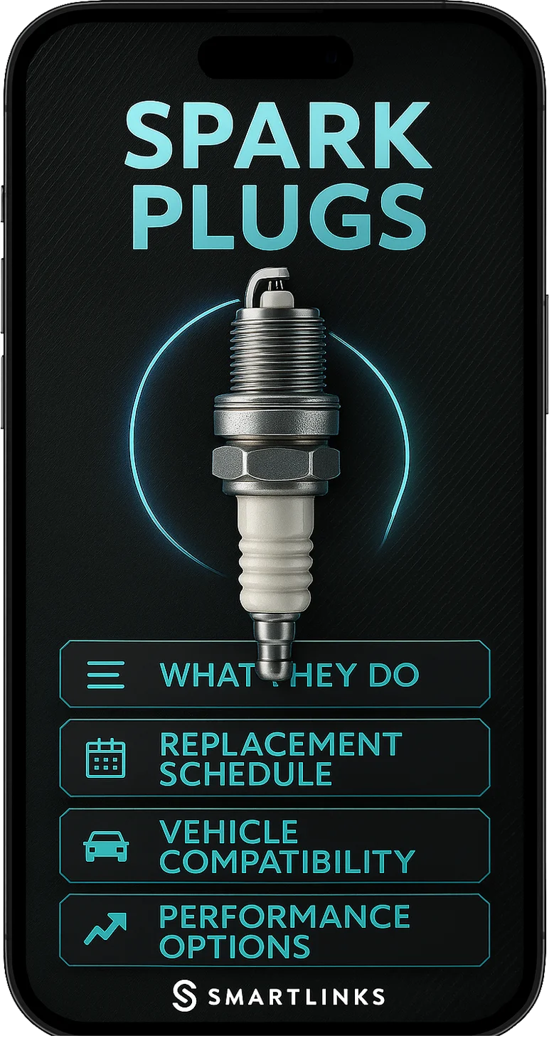 Connected automotive part with SmartLinks digital product passport — example 1